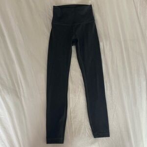 Dark grey lululemon leggings